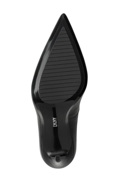 Dkny Mickel Pointed Toe Pump In Black