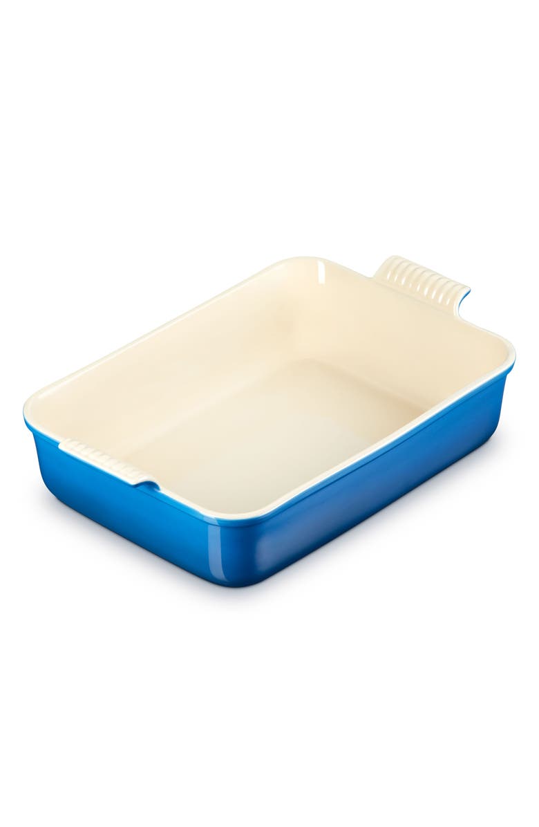 Le Creuset Heritage Stoneware Deep Lasagna Dish, Alternate, color, Marseille