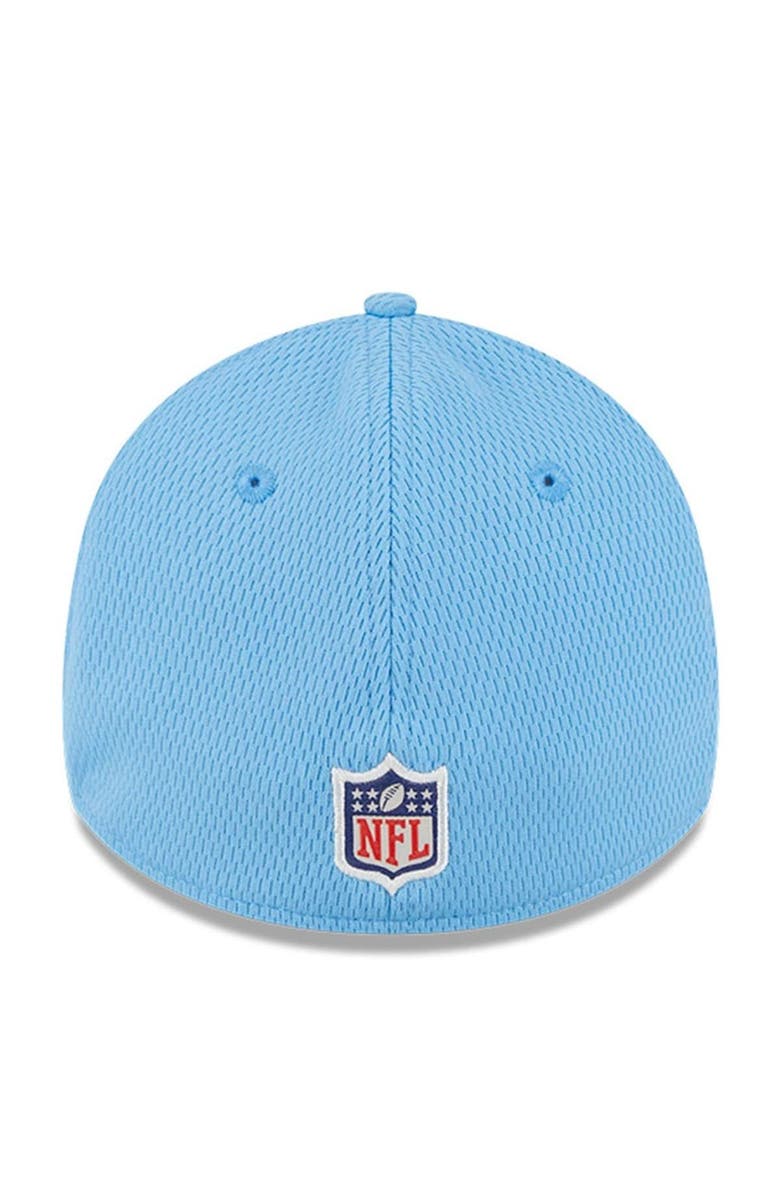 New Era Men's New Era Light Blue Tennessee Titans 2023 NFL Training Camp 39THIRTY Flex Fit Hat, Alternate, color, Light Blue