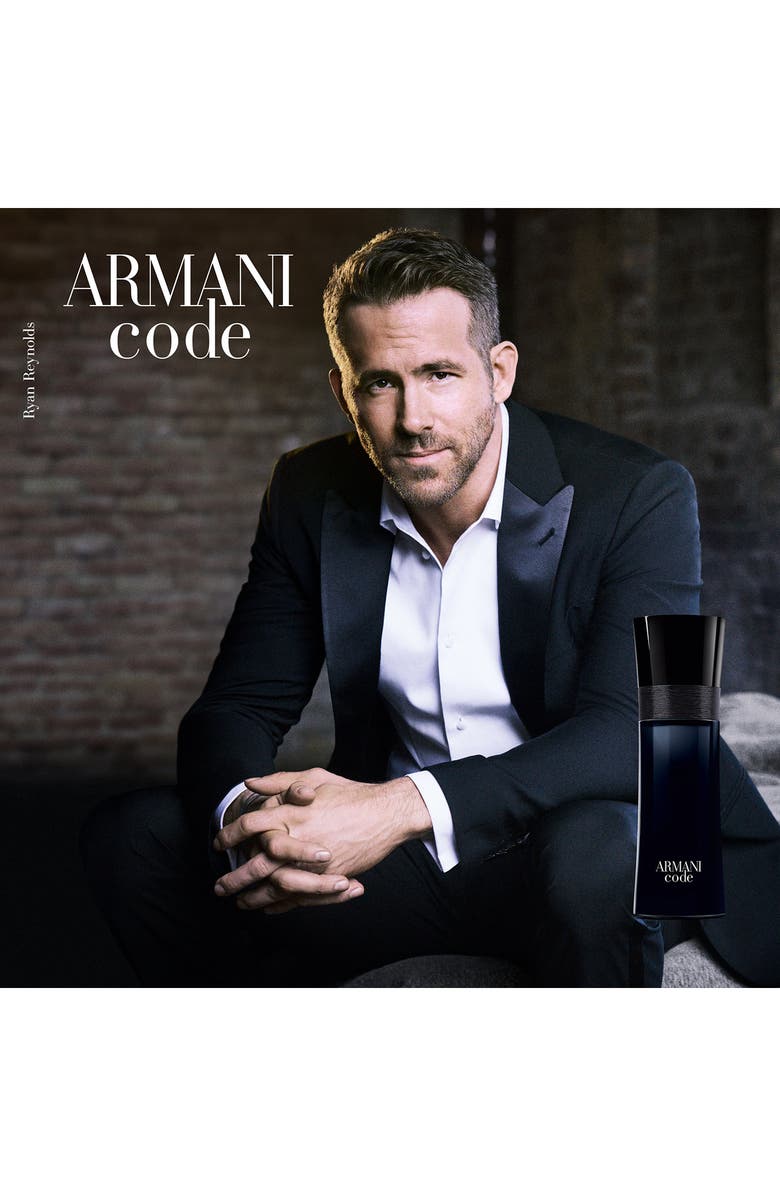 ARMANI beauty Code for Men Eau de Toilette Set, Alternate, color, 