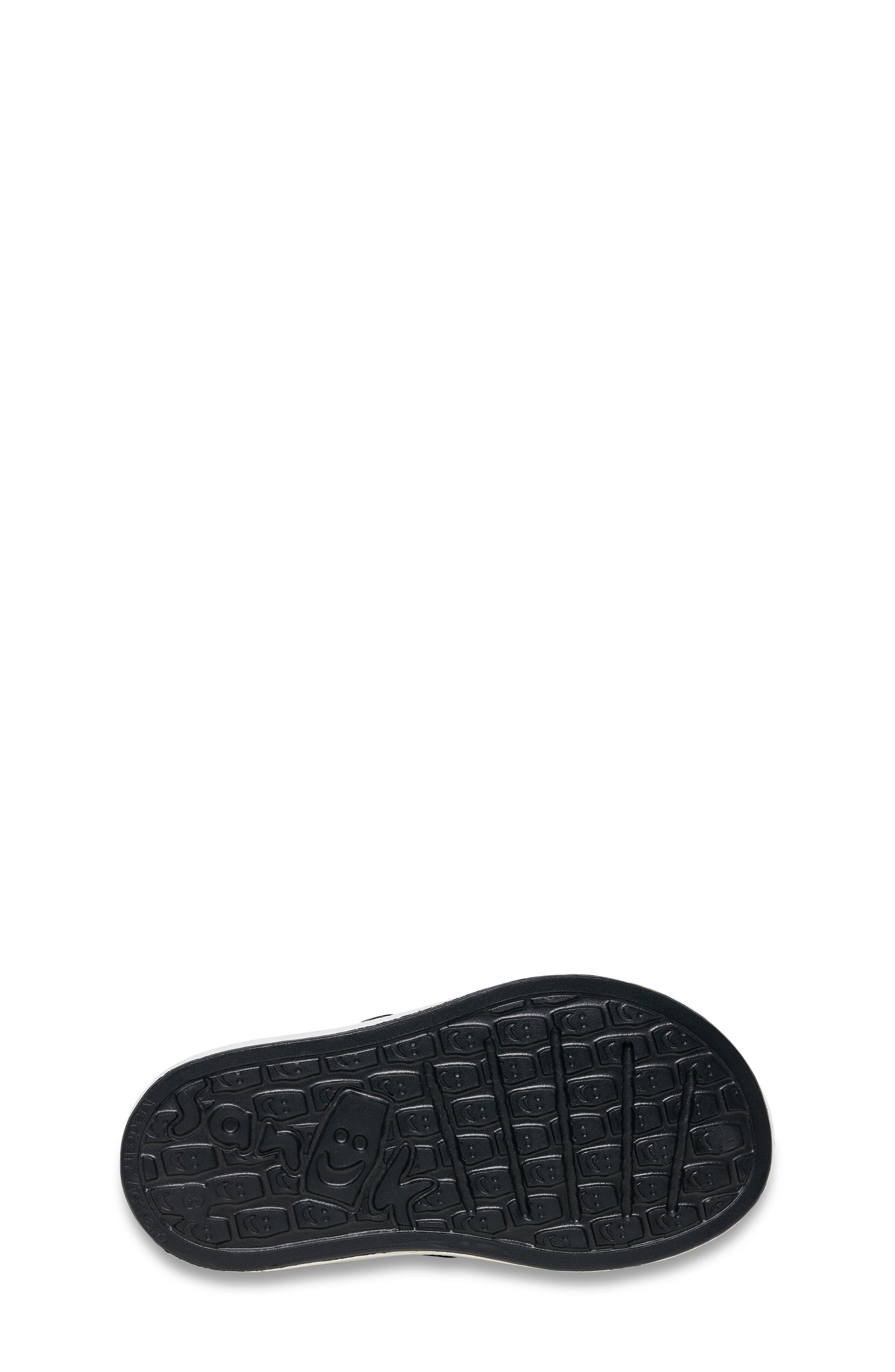 Sanuk Lil Walker Sneaker, Alternate, color, Black