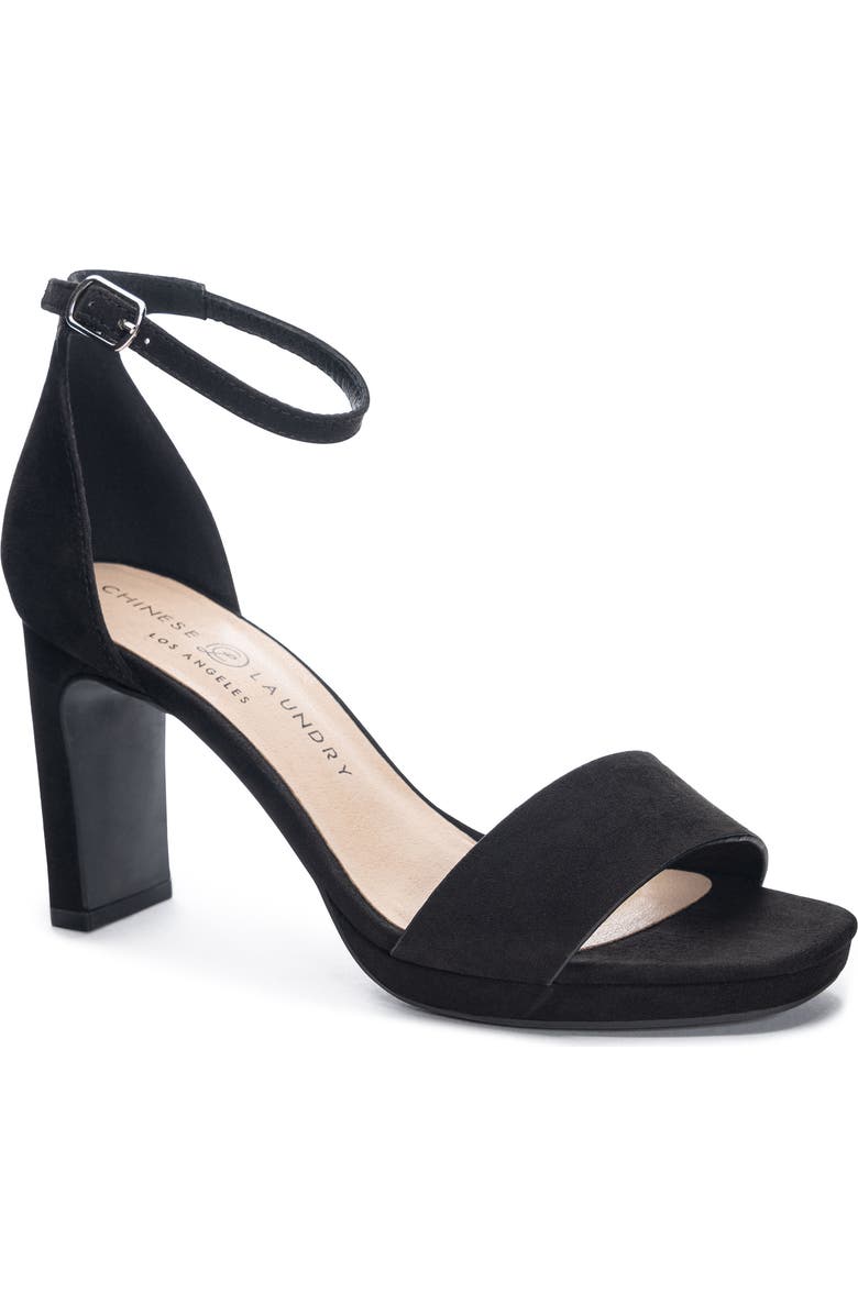 Chinese Laundry Timi Square Toe Sandal, Main, color,