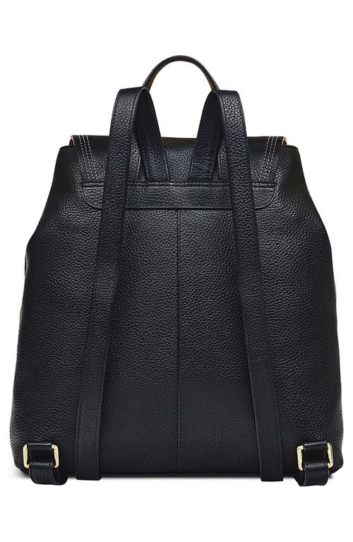 Radley London Colwyn Road Medium Flap Backpack In Black