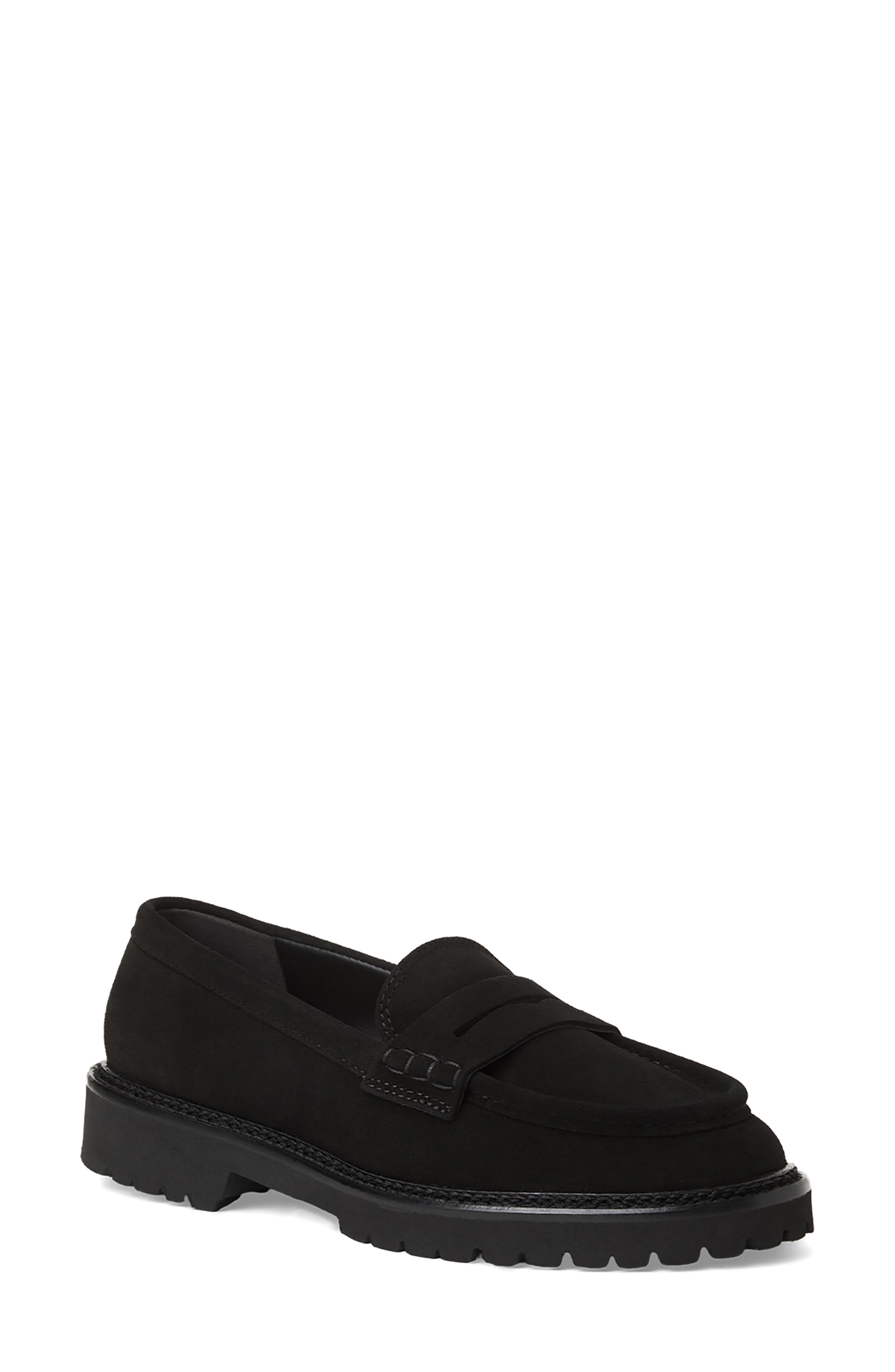 BLACK SUEDE