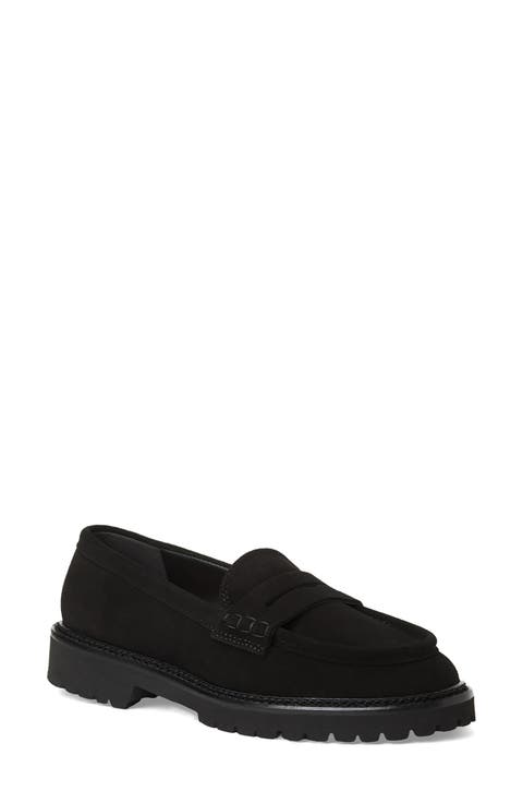 Merry Waterproof Lug Sole Penny Loafer