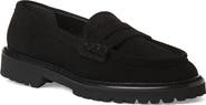 Aquatalia Merry Waterproof Lug Sole Penny Loafer