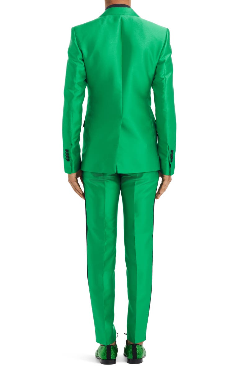 Dolce&Gabbana Mikado Notch Lapel Tuxedo, Alternate, color, 