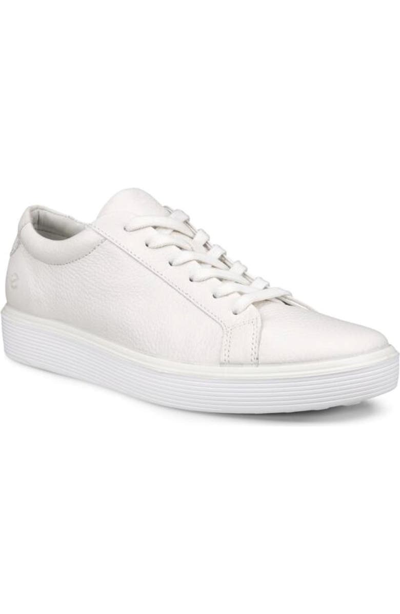 ECCO Soft 60 Aeon Sneaker, Main, color, White