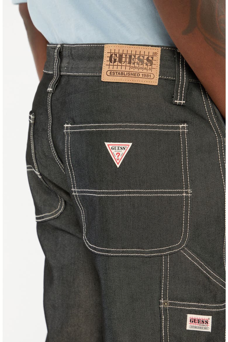 Kit Baggy Carpenter Jeans, Alternate, color, GOM6