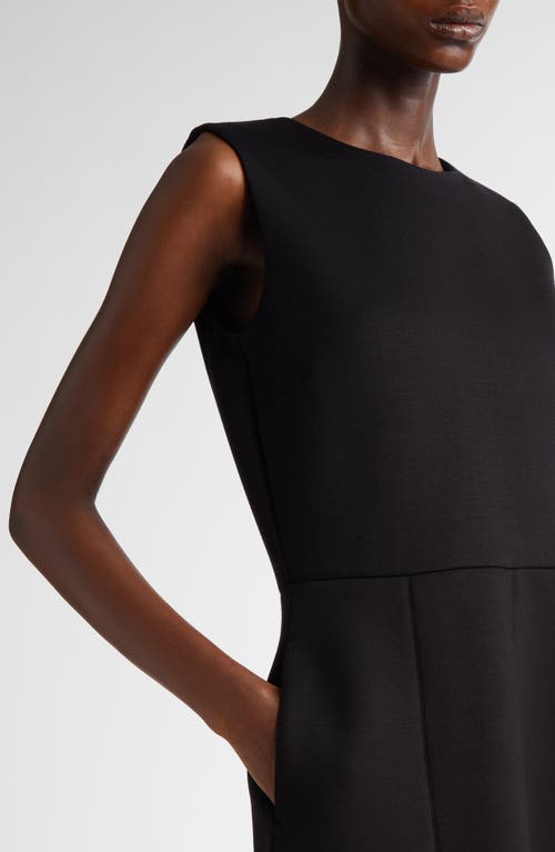 MAX MARA MAX MARA ZIGOTE SLEEVELESS JERSEY A-LINE DRESS 