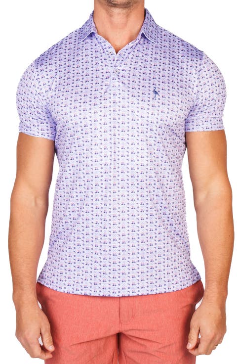 Golf Carts Performance Golf Polo