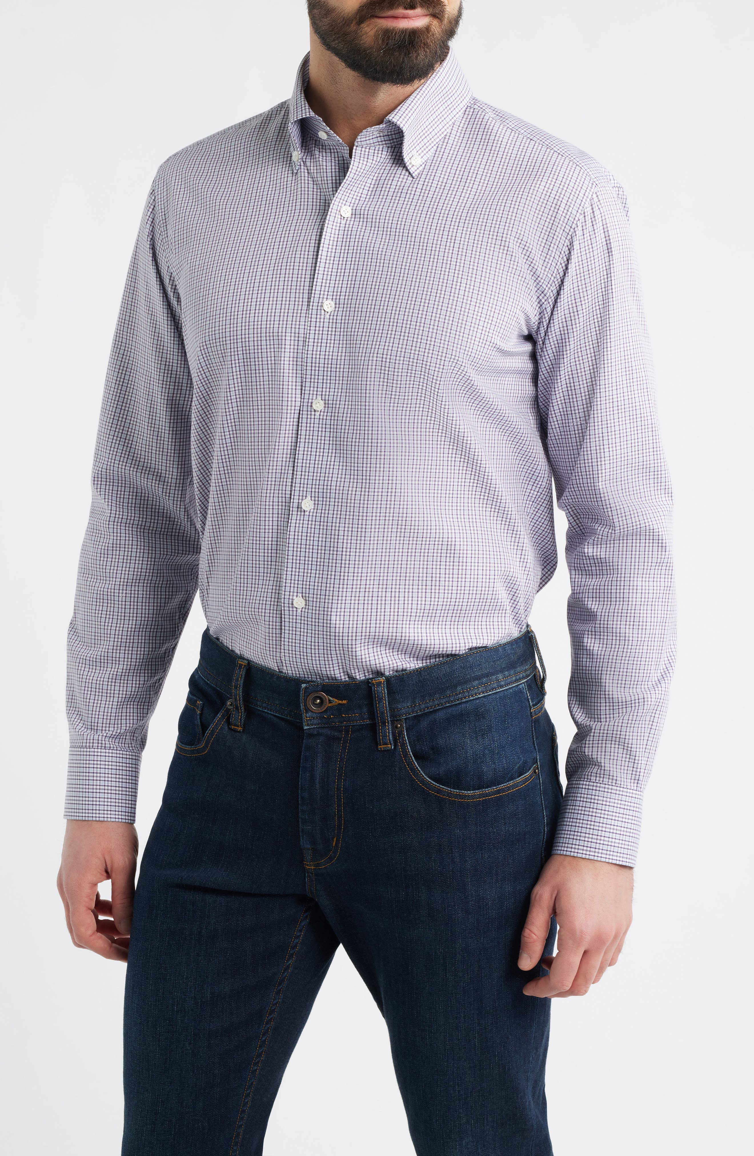 Crown Crafted Marco Cotton Button-Up Shirt