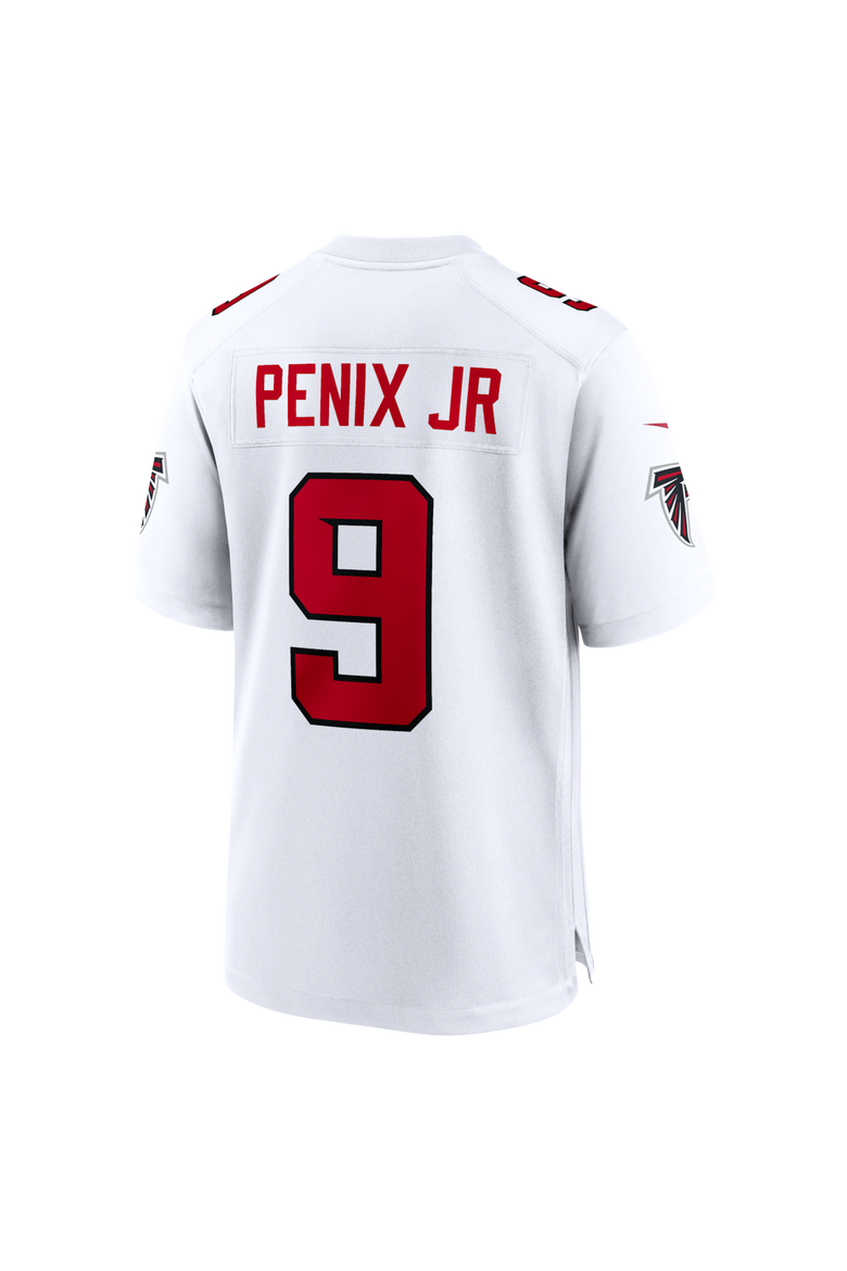 Men's Nike Michael Penix Jr. White Atlanta Falcons Game Jersey, Alternate, color, White