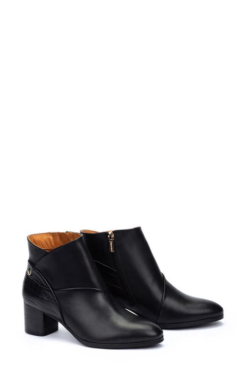 Pikolinos Calafat Bootie In Black