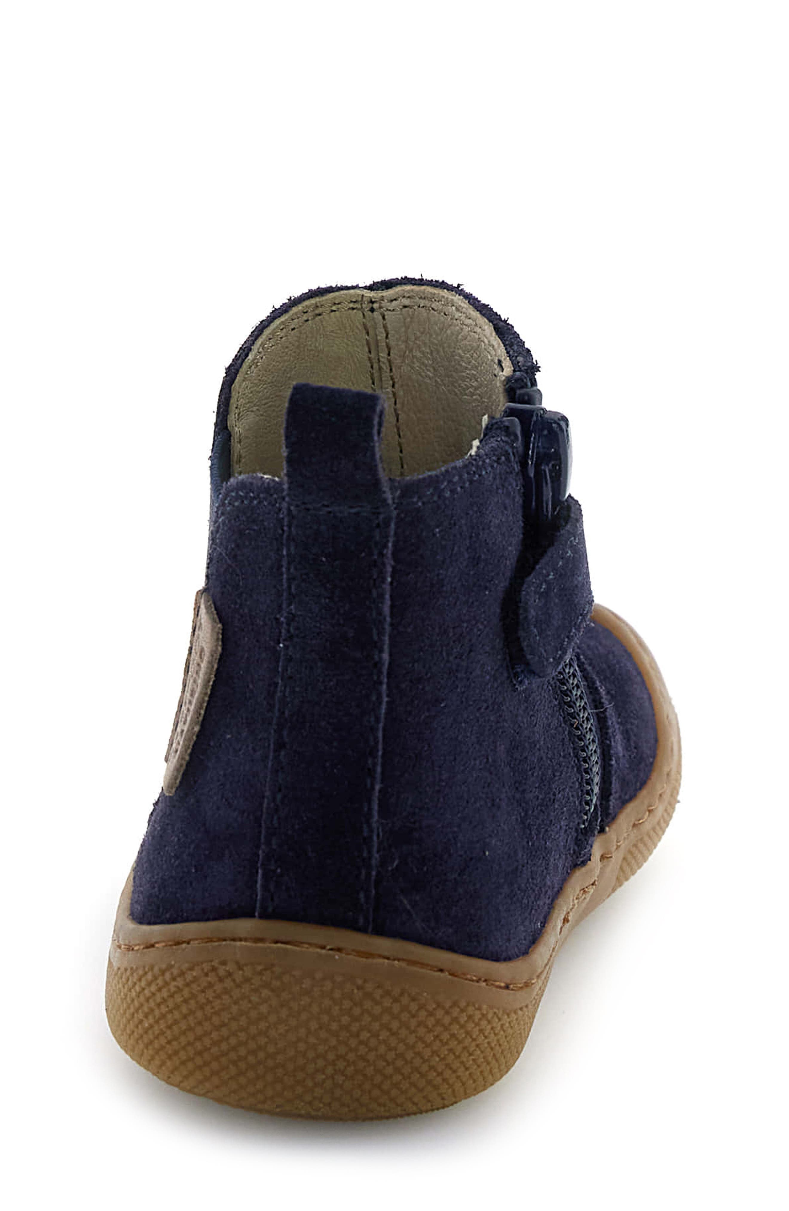 Kids' Glitty Barefoot Chelsea Boot, Alternate, color, BLUE