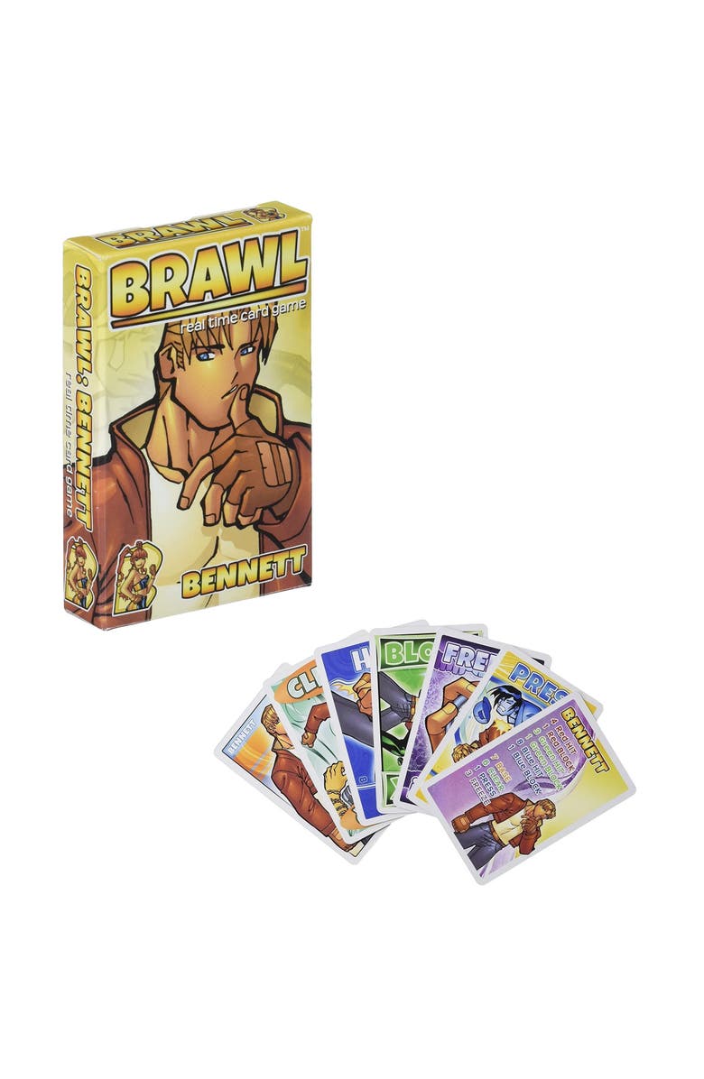 Cheapass Games Brawl Bennett Deck Real Time Fighter Card Game, Alternate, color, 