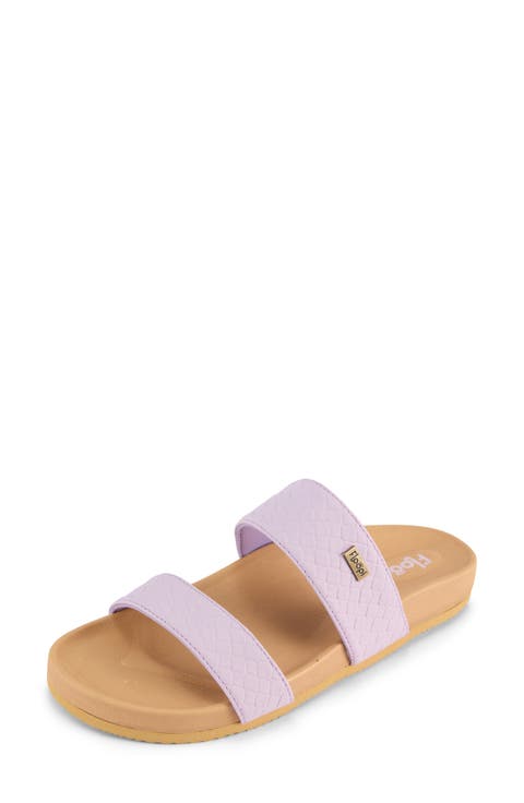 Double Strap Slide Sandal (Women)