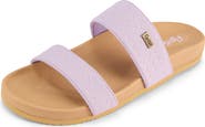 FLOOPI Double Strap Slide Sandal