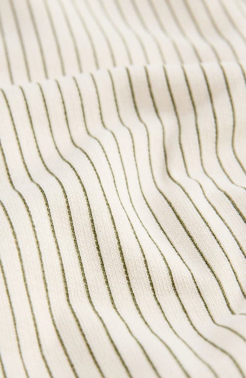 Next Kids' Stripe Jersey Joggers In Yellow