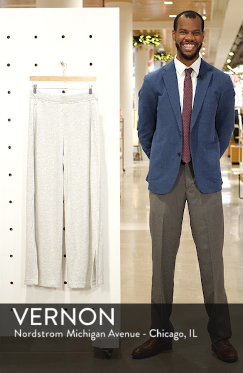 Signaturesoft Plush Wide Leg Pants, sales video thumbnail