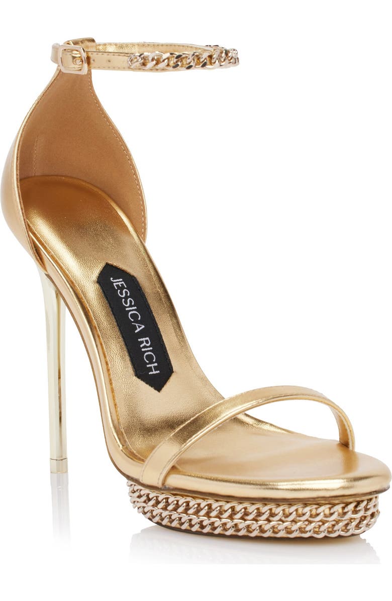 JESSICA RICH Jessica Sandal, Alternate, color,