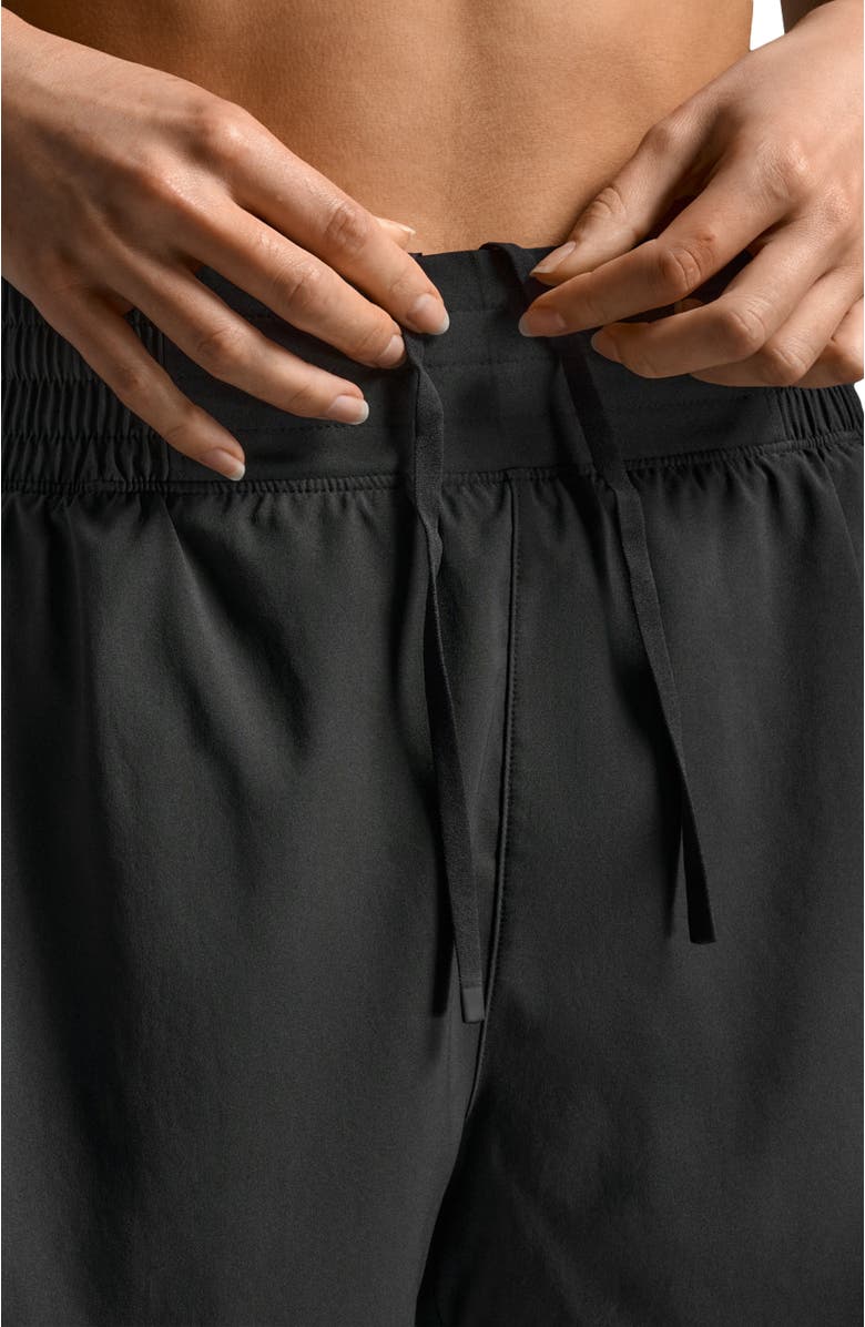 2XU Aero Hi-Rise 4 Inch Shorts, Alternate, color, Black/Silver Reflective