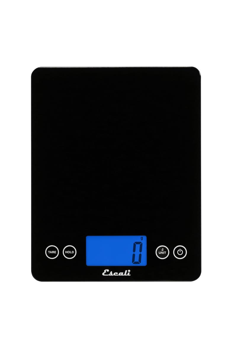 Arti XL Glass Digital Scale, Alternate, color, Black