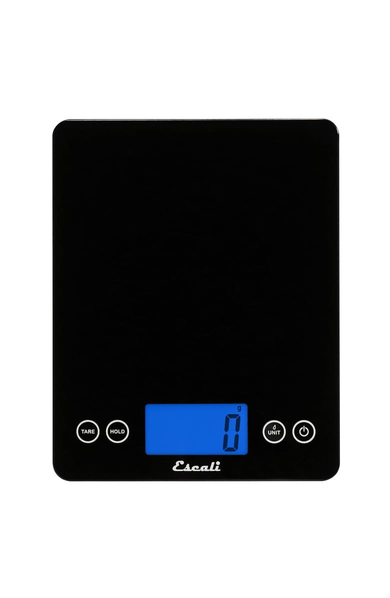 ESCALI Arti XL Glass Digital Scale, Alternate, color, Black