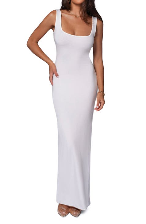 Sleeveless White Dresses Nordstrom