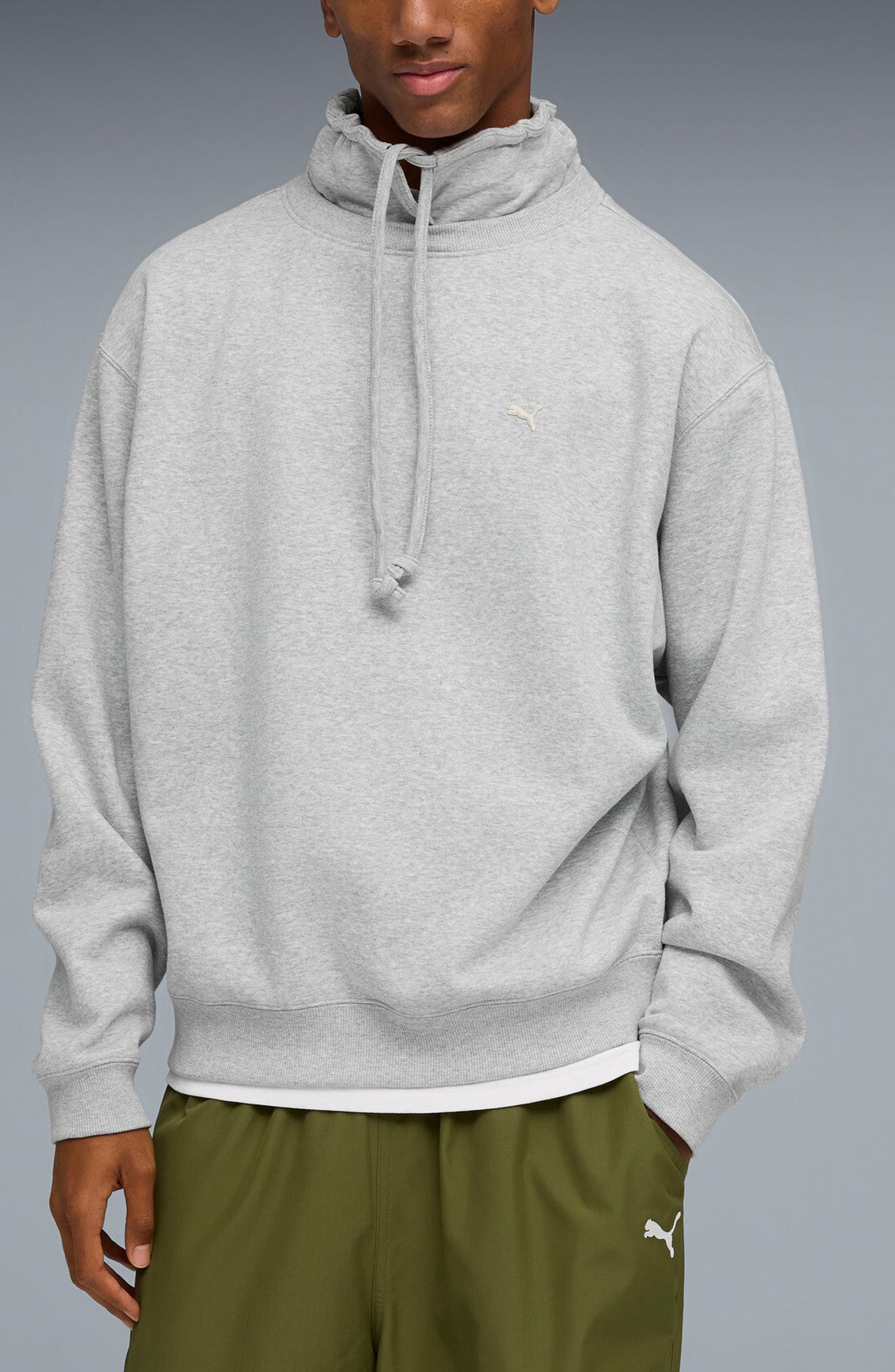 selected LIGHT GRAY HEATHER