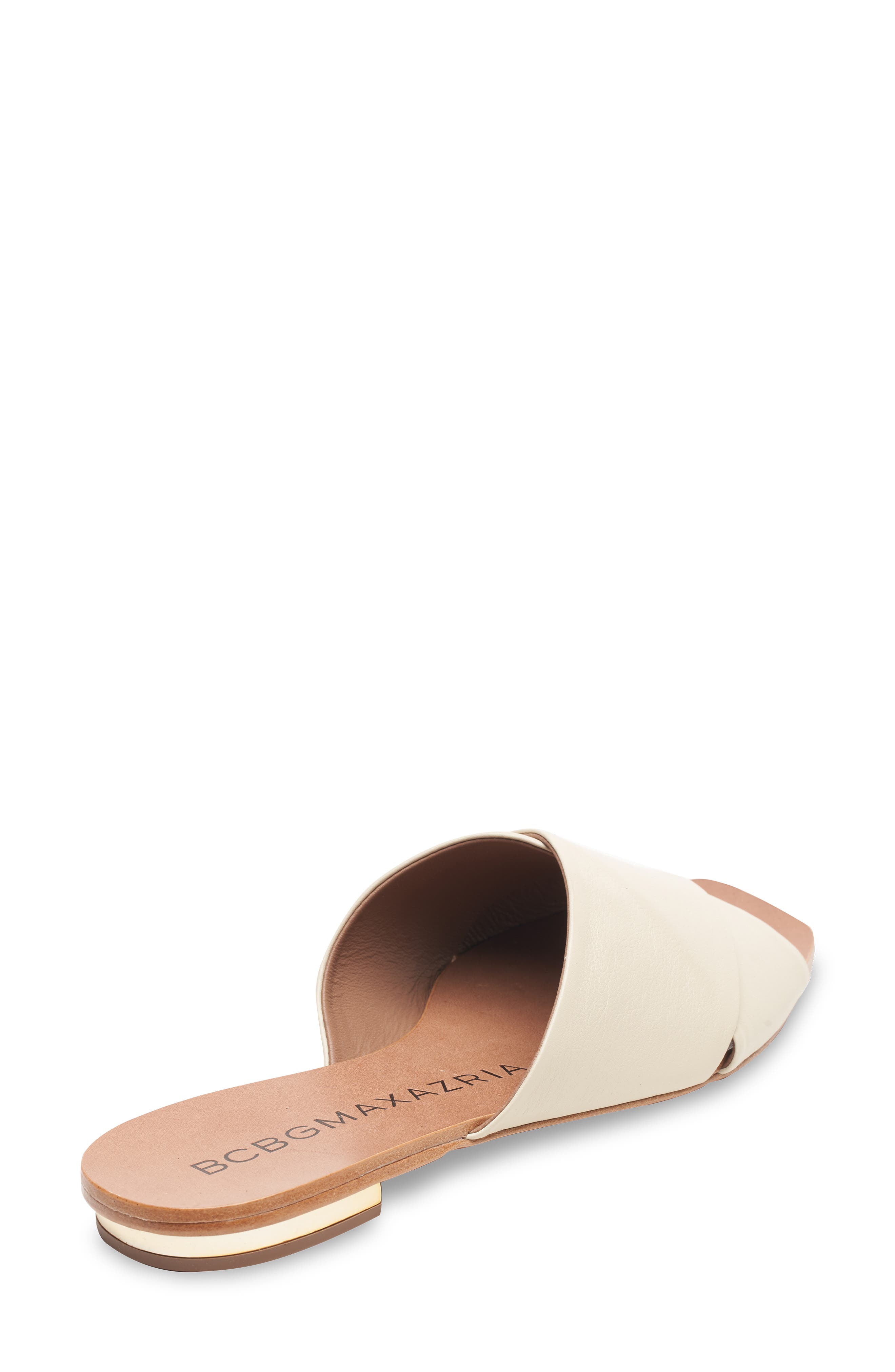Mika Slide sandal, Alternate, color, IVORY
