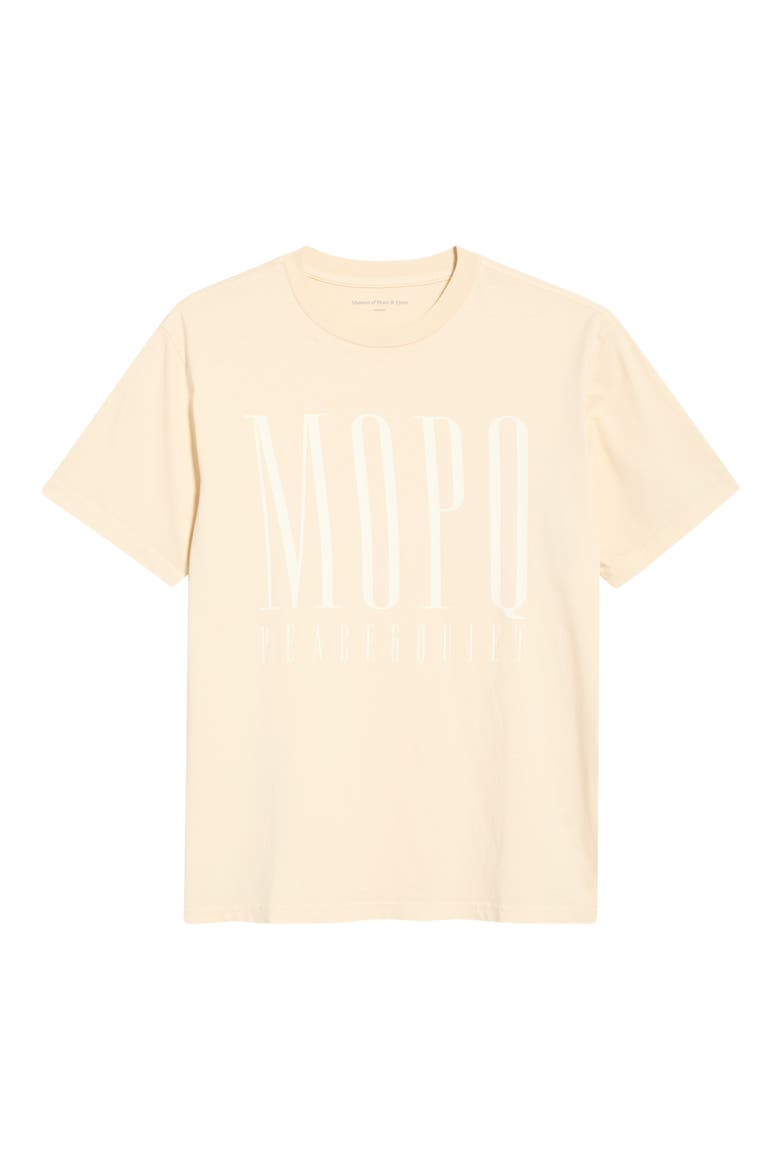 Headline Graphic Cotton T-Shirt, Alternate, color, BONE