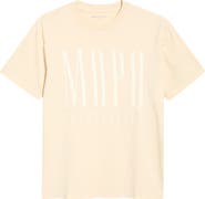 Museum of Peace & Quiet Headline Graphic Cotton T-Shirt