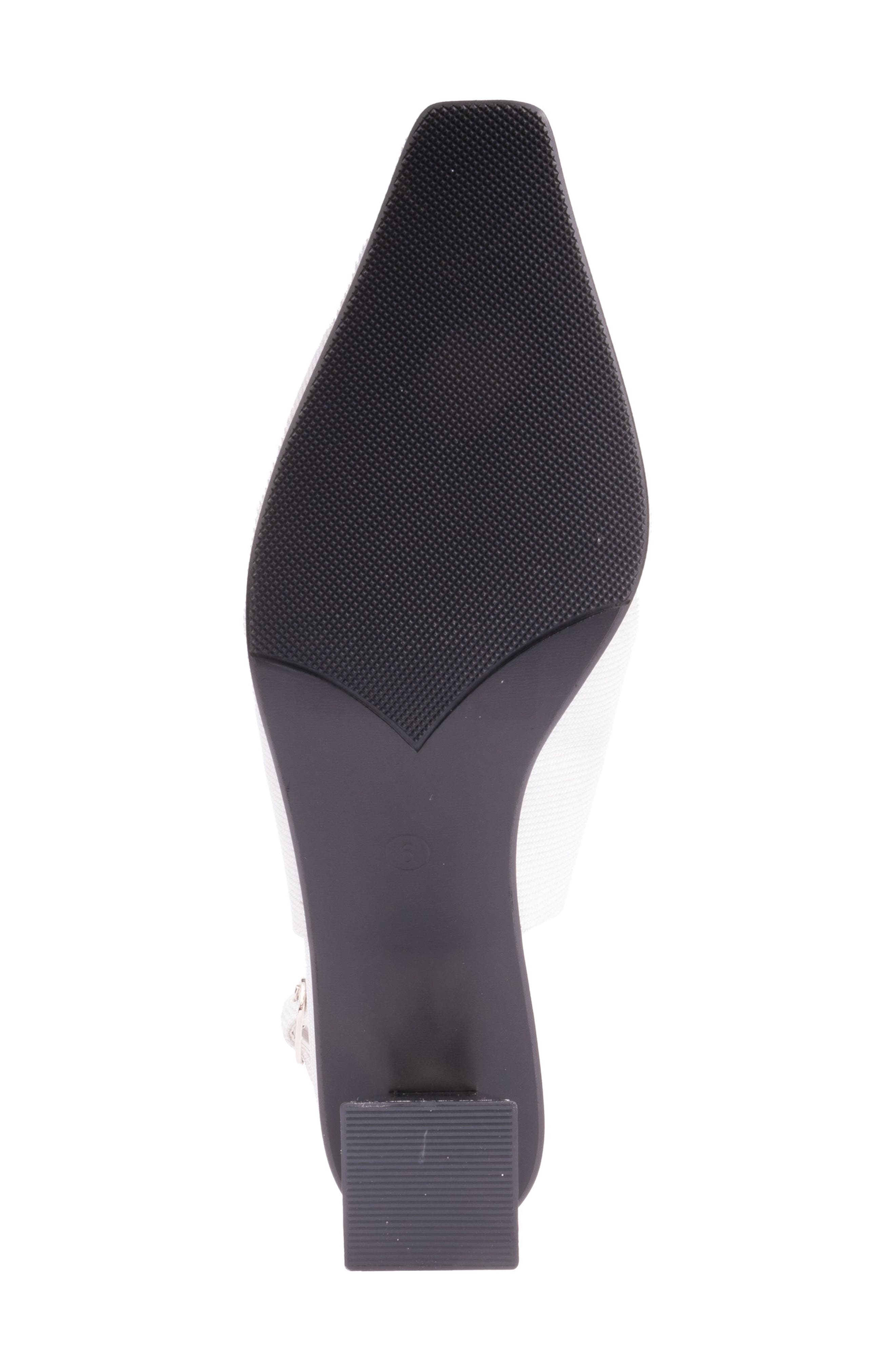 Ruby Slingback Pump, Alternate, color, SILVER