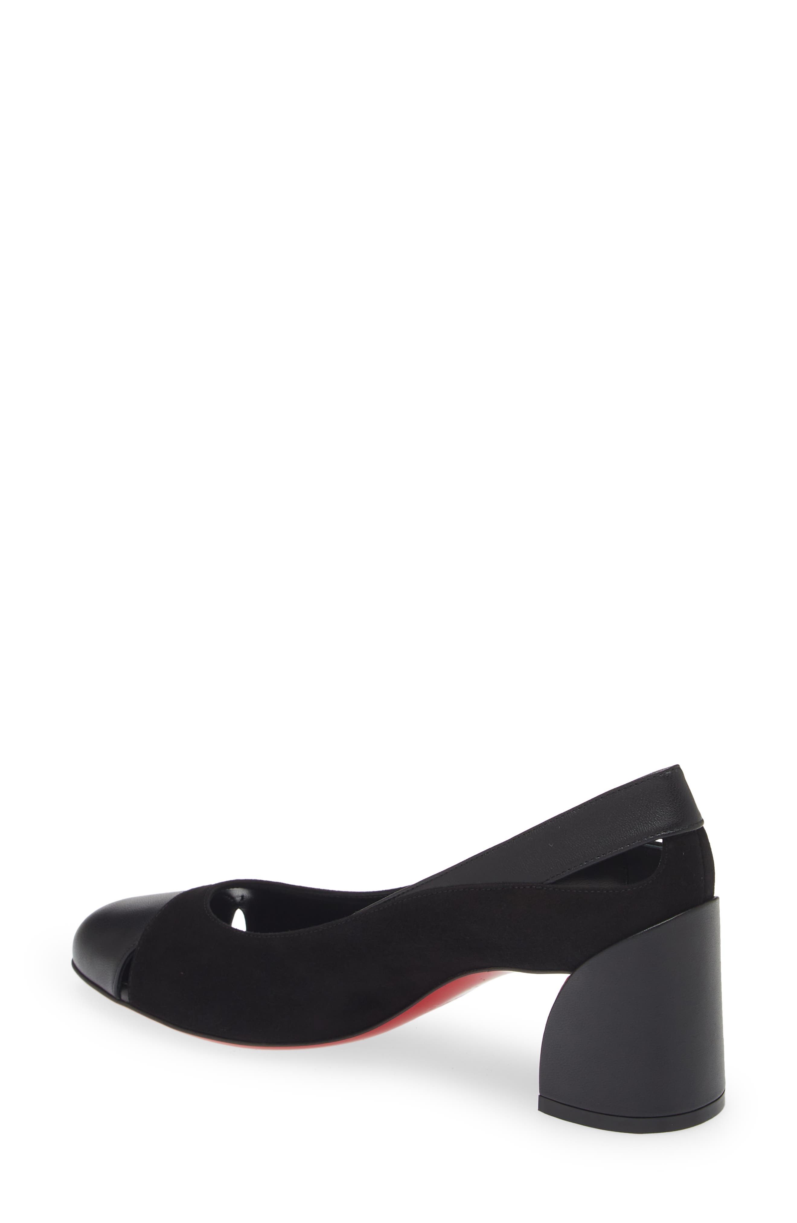 Christian Louboutin Miss Duvette Cap Toe Pump, Alternate, color, 