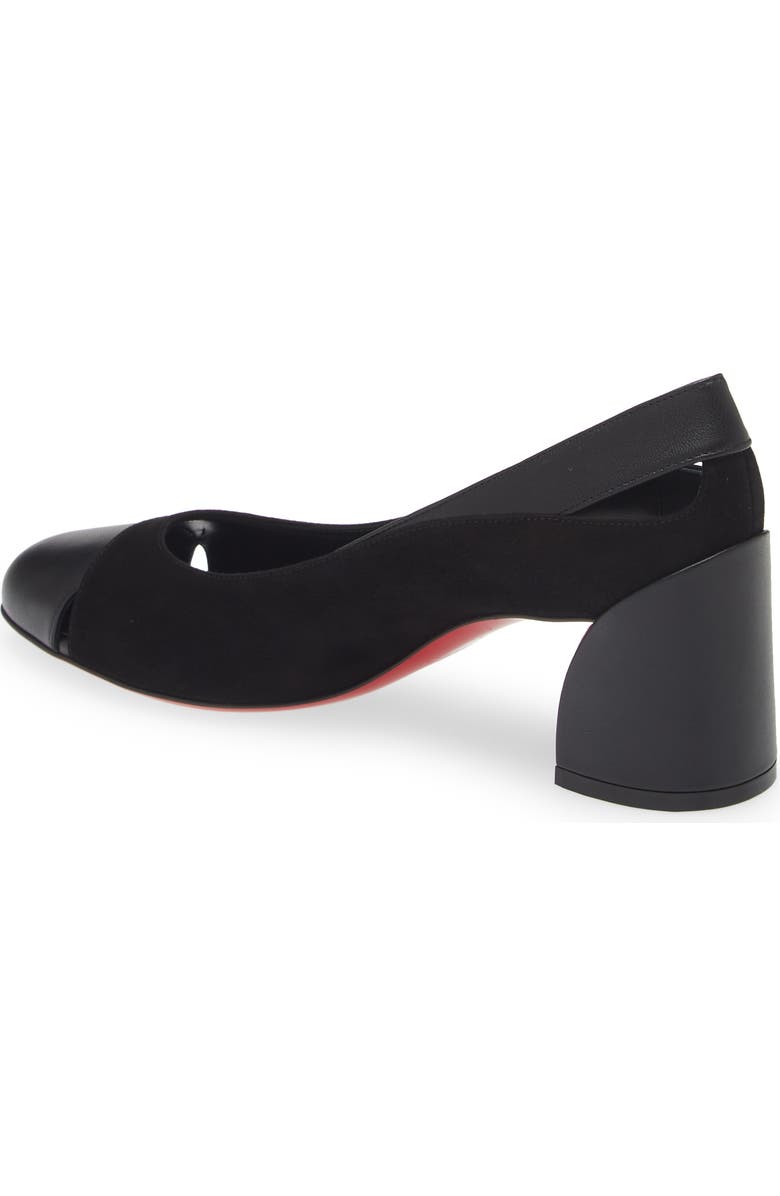 Christian Louboutin Miss Duvette Cap Toe Pump, Alternate, color,