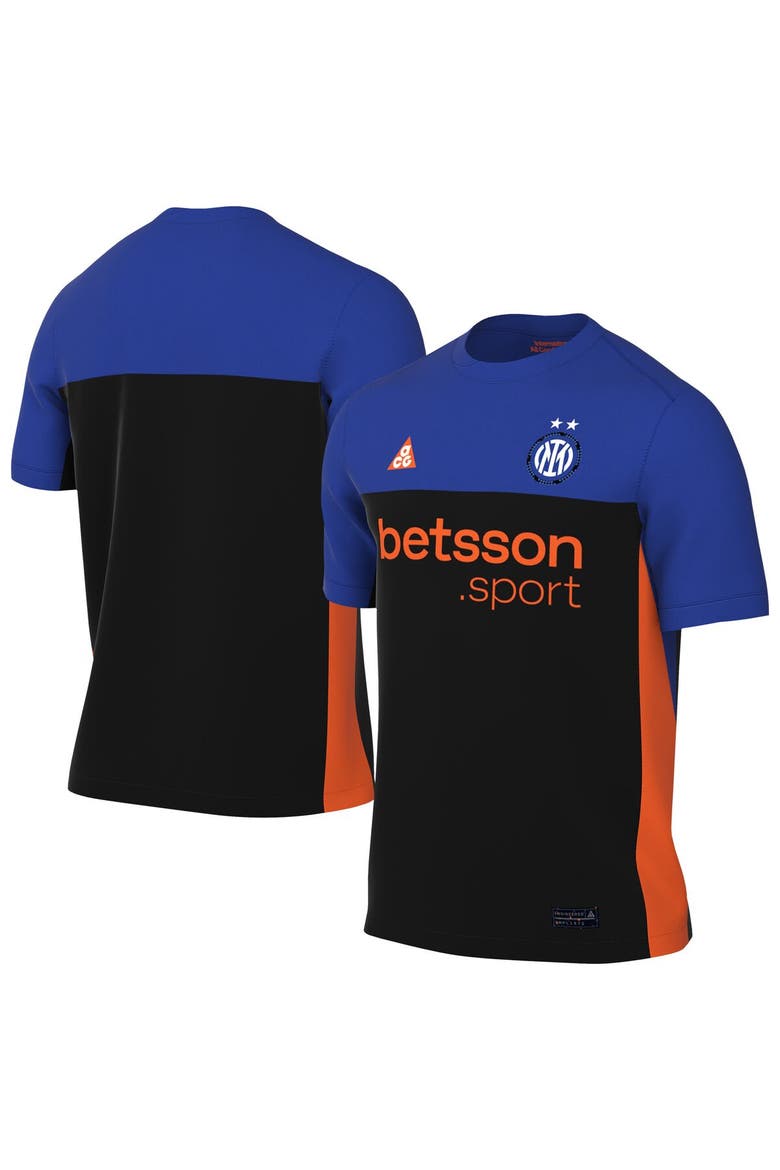 Men's Nike  Blue Inter Milan 2025/26 Stadium Replica Jersey, Main, color, Blue