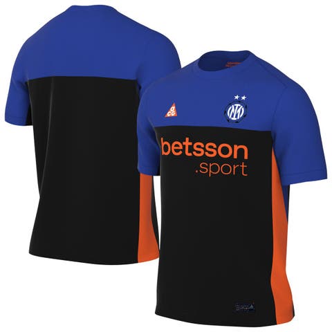 Men's Nike  Blue Inter Milan 2025/26 Stadium Replica Jersey