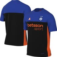Nike Men's Nike Blue Inter Milan 2025/26 Stadium Replica Jersey