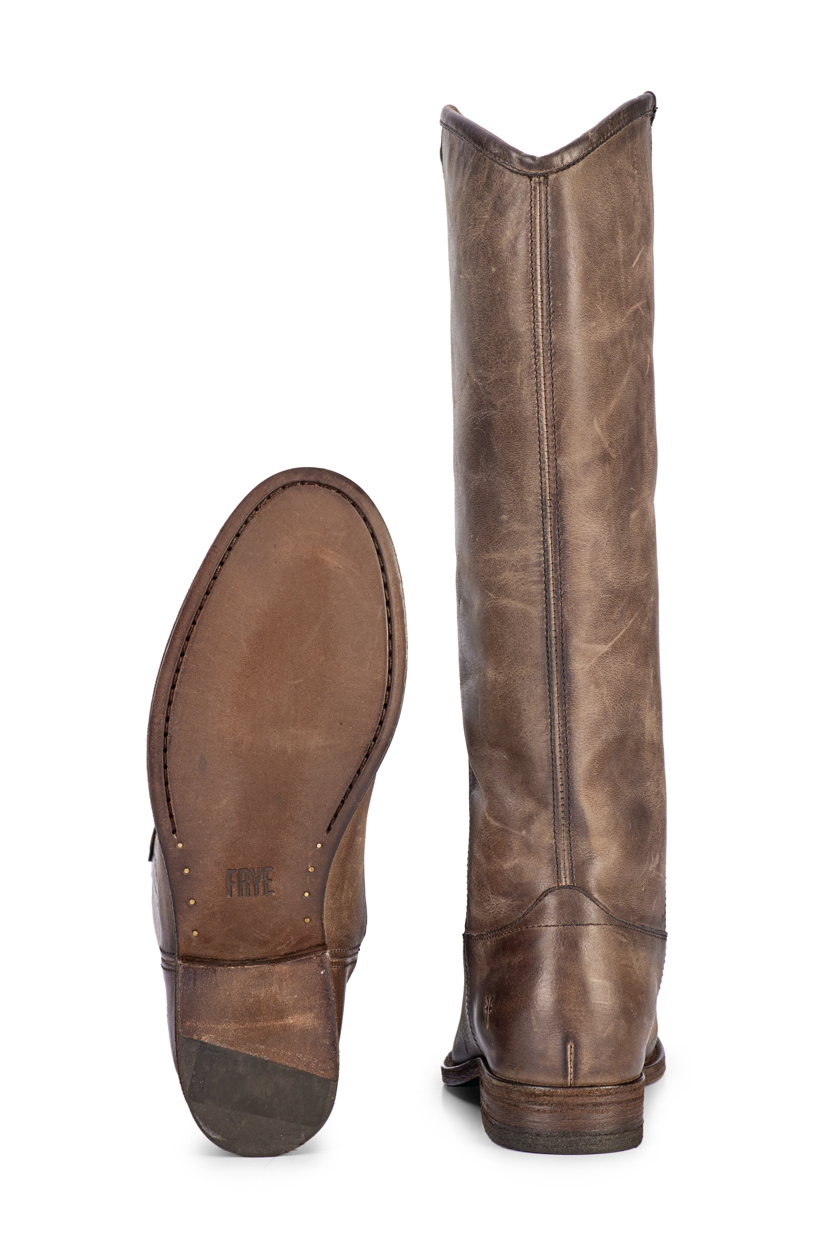 Frye Melissa Button Knee High Boot, Alternate, color, 