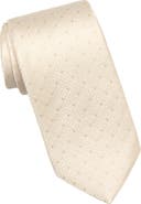 Elizabetta Martini - Extra Long Silk Jacquard Tie for Men
