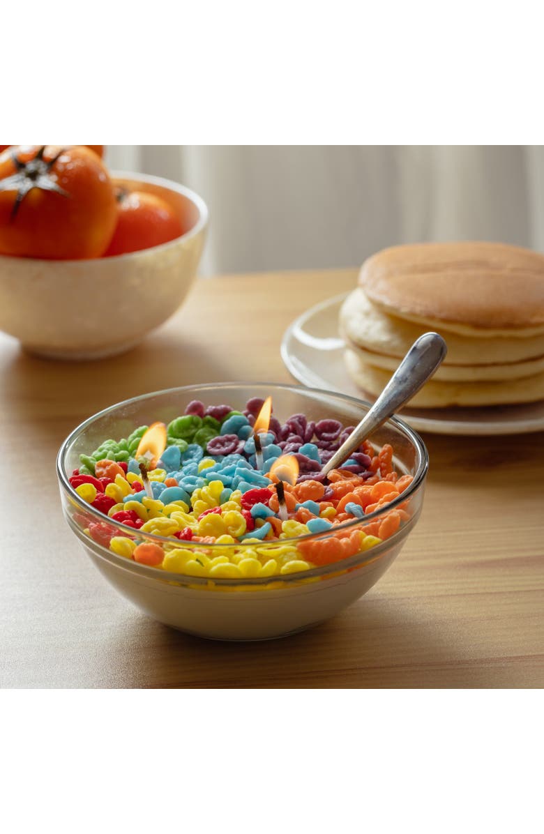 Southlake gifts Fruity Pebbles Cereal Candle, Alternate, color, Fruity Pebbles