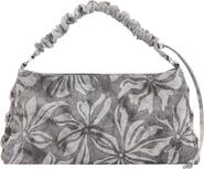Desigual Floral Ruched Strap Shoulder Bag