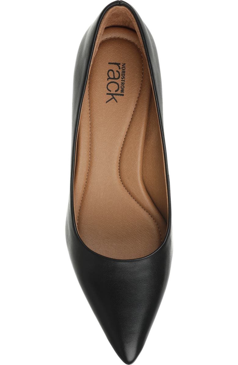 NORDSTROM RACK Paige Pump, Alternate, color, Black