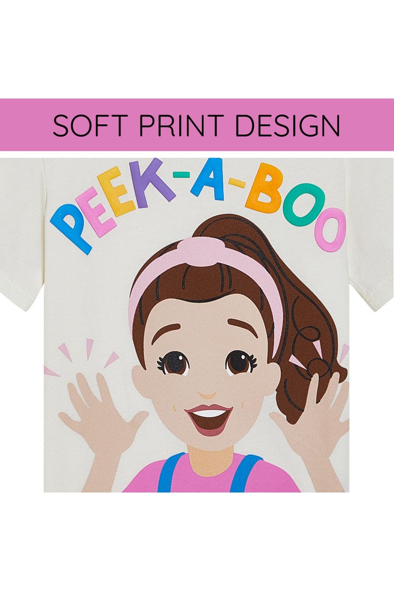 Short Sleeve T-Shirt, Alternate, color, Vanilla Ice