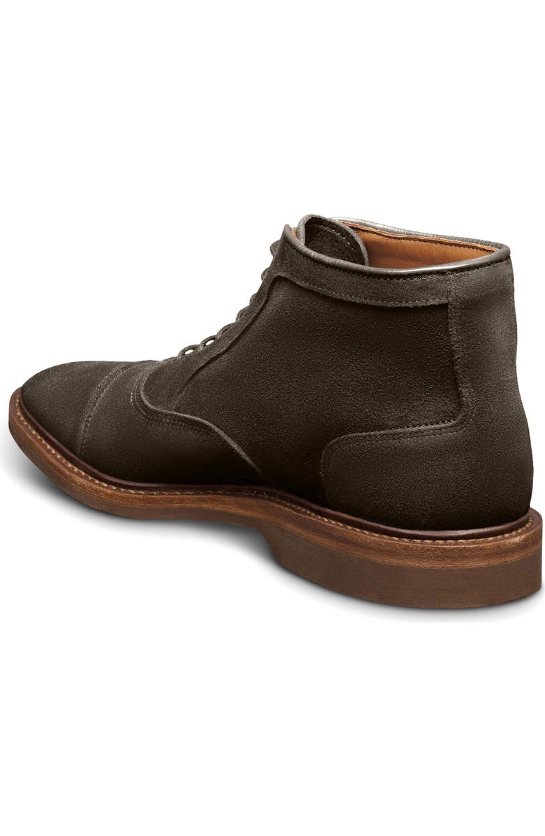 Allen Edmonds Park Avenue Verse Cap Toe Oxford Boot, Alternate, color, Chocolate