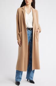 Nordstrom Wool & Cashmere Longline Cardigan