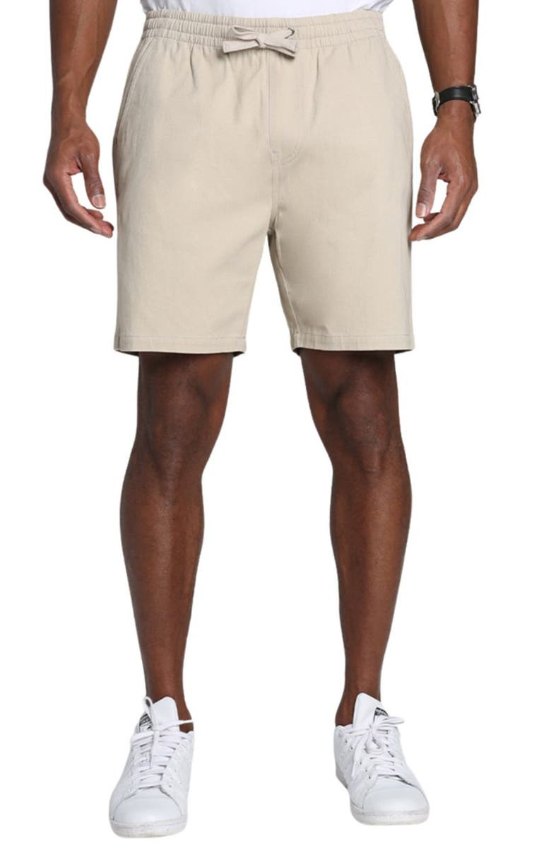 JACHS Stretch Twill Pull-On Shorts, Main, color,
