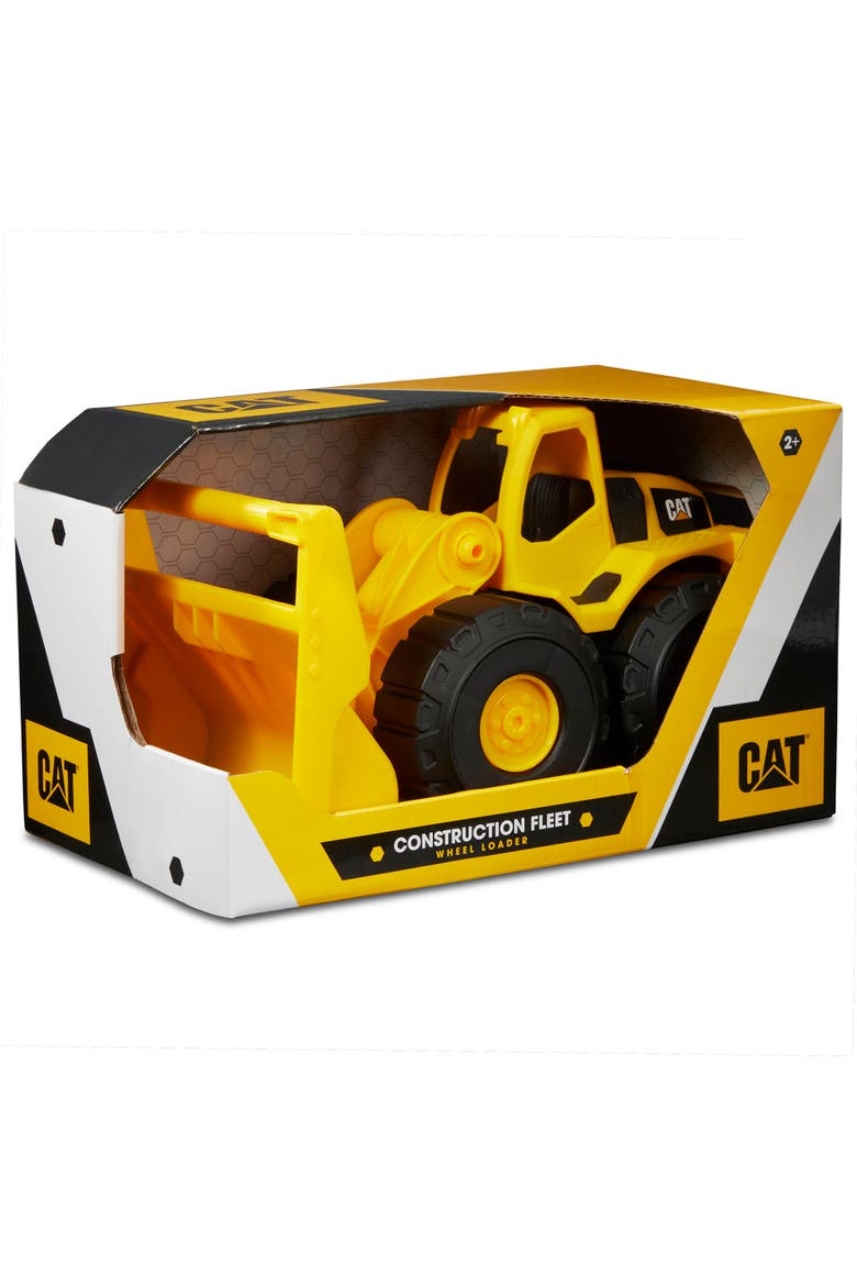 Construction Fleet Toy Bulldozer, Alternate, color, Multicolored