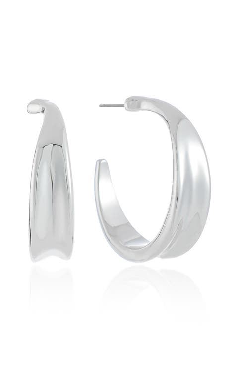 Simple Hoop Earrings